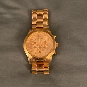 Aldo watch in rose gold